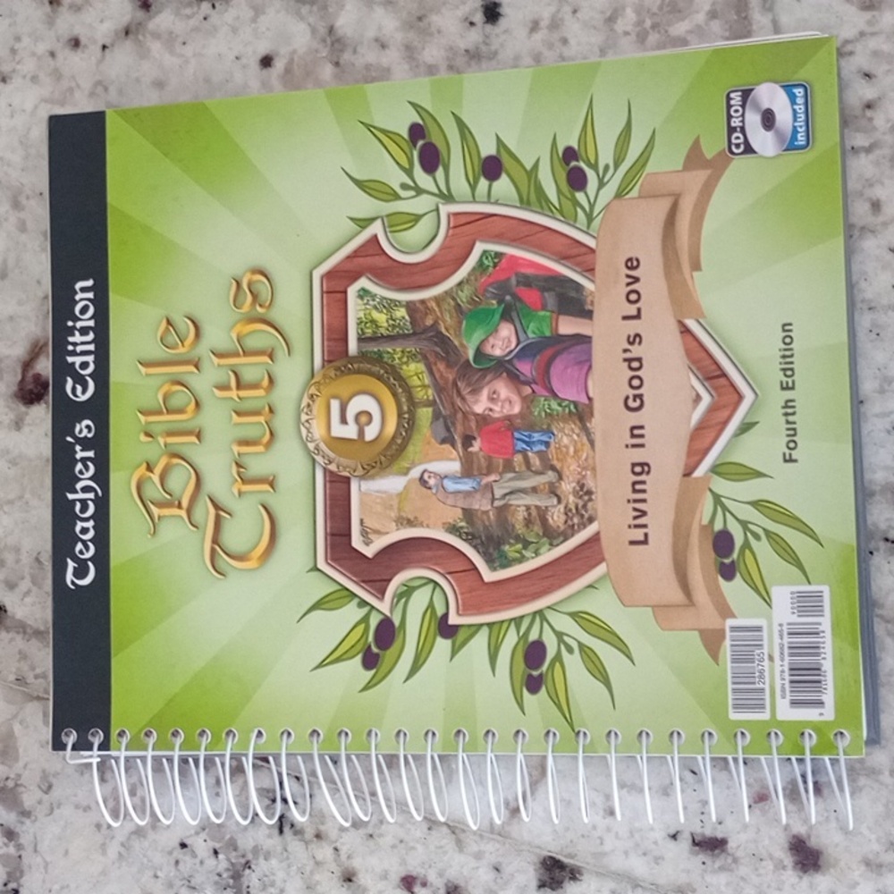 BJU Press Bible Truths 5: Living in God's Love Teacher's Edition, 4th Ed.